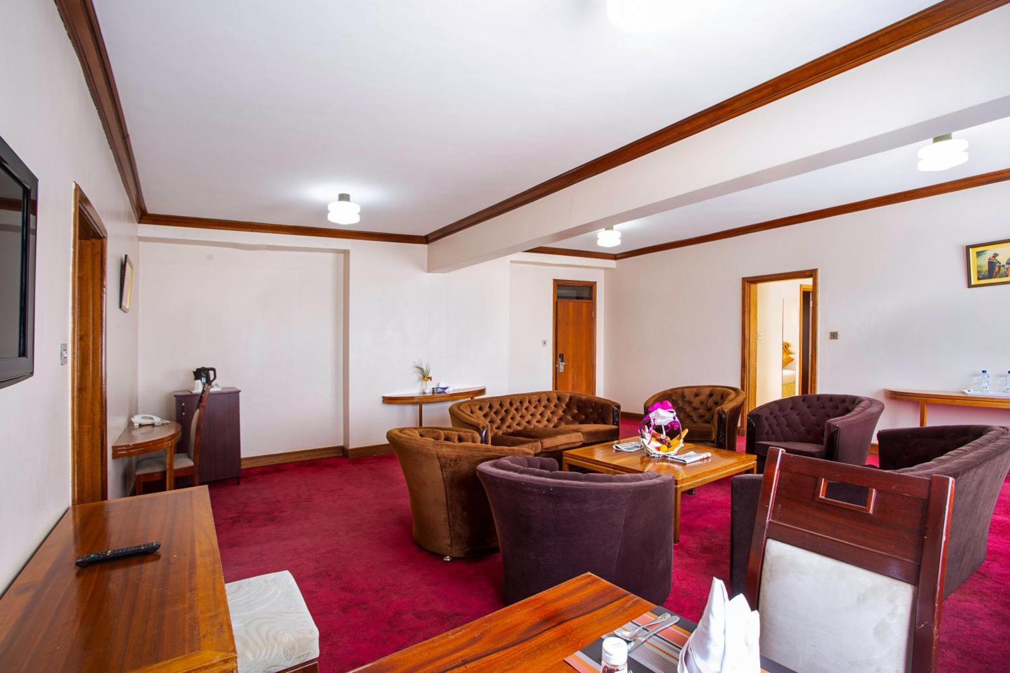 Sirikwa Hotel Eldoret Exterior foto